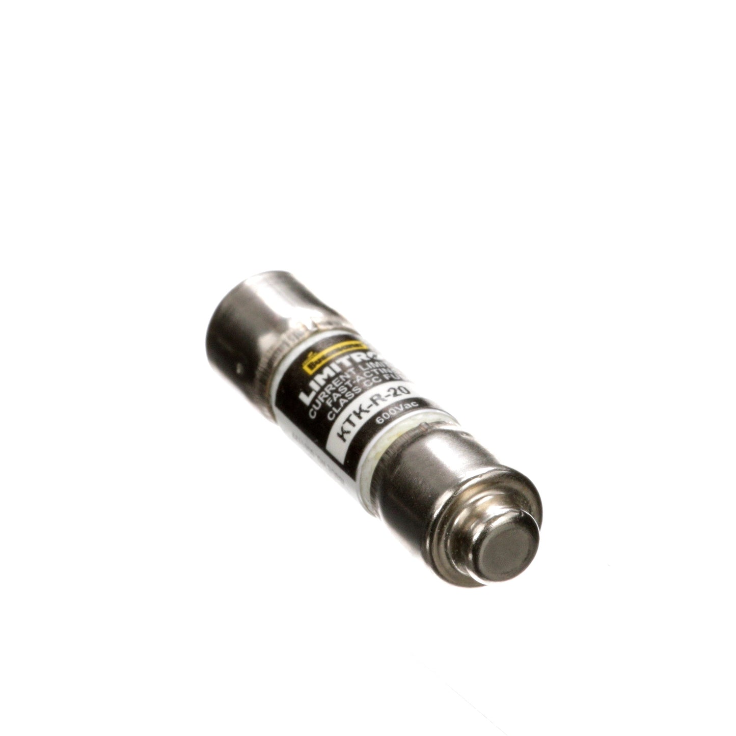 Bussmann KTK-R-20 Medium Voltage Fuse 600V 20A 200kA@600V Limitron