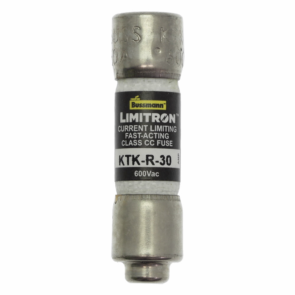 Cooper Bussmann, Bussmann KTK-R-30 Low Voltage LIMITRON 600V 30A Fuse - Essential Electric Supply