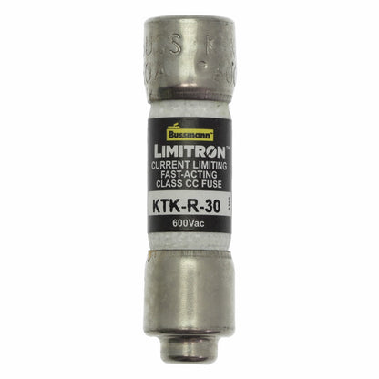 Cooper Bussmann, Bussmann KTK-R-30 Low Voltage LIMITRON 600V 30A Fuse - Essential Electric Supply