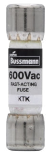 Bussmann KTK30 Fast-Acting Fuse 30A 600V 100kAIC KTK Series
