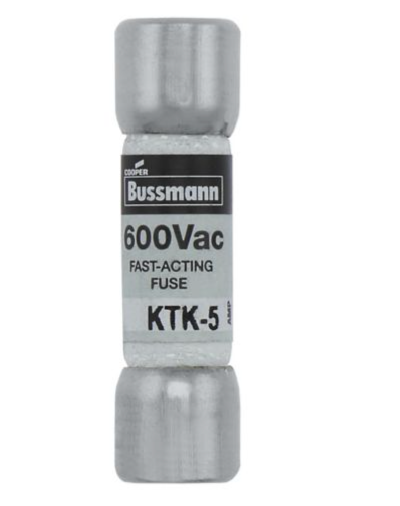 BUSS KTK5 FUSE | 5A 600V FAST-ACTING LIMITRON