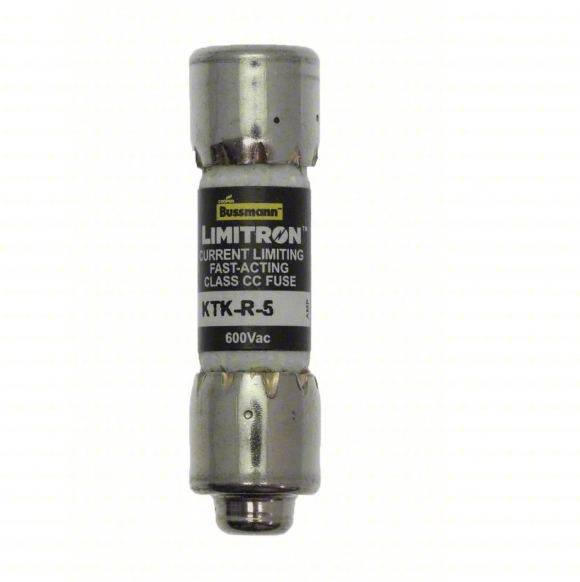 BUSS KTKR5 FUSE | 5A 600V CLASS CC LIMITRON FAST-ACTING