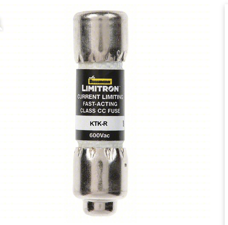 BUSS KTKR7 FUSE | 7A 600V FAST-ACTING CLASS CC KTK-R