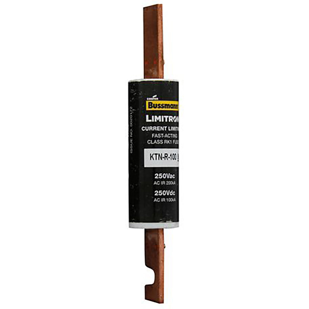 Bussmann KTN-R-100 Low Voltage Fuse 250V 100A 200kA@250V RK1 LIMITRON