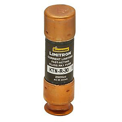 Bussmann KTN-R-3 Low Voltage Fuse | 250V 3A 200kA@250V RK1 LIMITRON