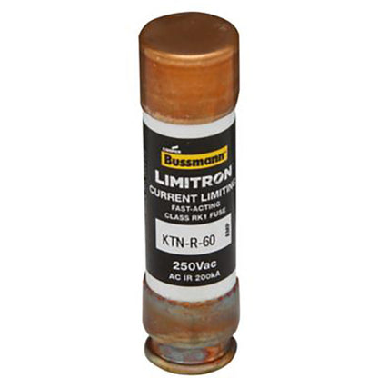 Bussmann KTN-R-40 Low Voltage Fuse | 250V 40A 200kA@250V RK1 LIMITRON