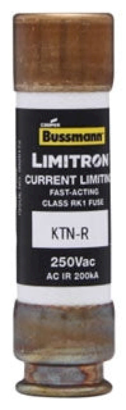Cooper Bussmann KTN-R-60 Low Voltage LIMITRON 250V 60A Fuse - Essential Electric Supply
