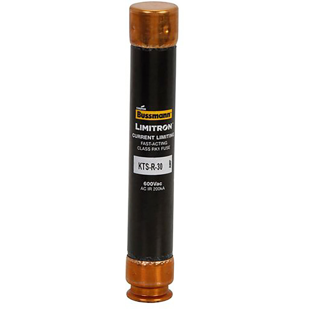 Bussmann KTS-R-30 Low Voltage Fuse | 600V 30A 200kA@600V RK1 Limitron