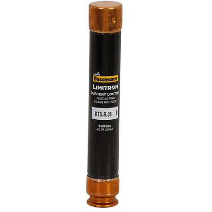 Bussmann KTS-R-30 Low Voltage Fuse | 600V 30A 200kA@600V RK1 Limitron