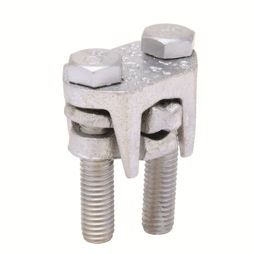 Burndy KVSU31 Mechanical Connector | 250-350 kcmil run 6 AWG-350 kcmil tap Universal OKLIP