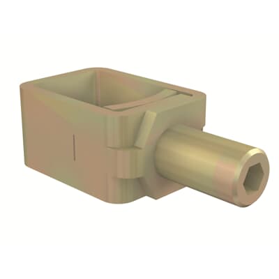 ABB KXT1CU-3PC Terminal Lug Kit | 125A 14–1/0 AWG 3-Piece Set for XT1 Breakers
