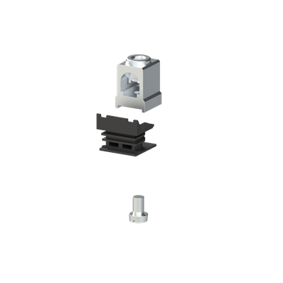 ABB KXT2CUAL1-3PC Circuit Breaker Lug Terminal Kit