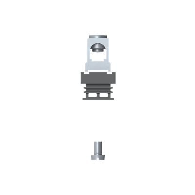 ABB KXT2CUAL1-3PC Circuit Breaker Lug Terminal Kit | 14 AWG to 1/0 AWG 110A Tmax XT2