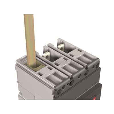 ABB KXT4CU-3PC Terminal Lug Kit | 250A 10-250 AWG 3-Piece Set for XT4 Breakers