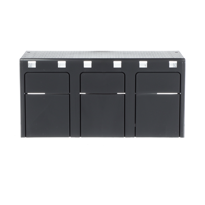 Eaton KXT6CUAL3X400K-3PC Molded Case Distribution Equipment