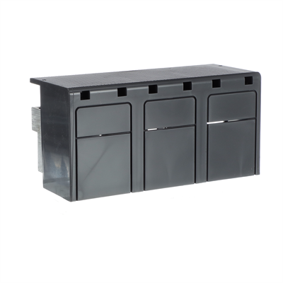 Eaton KXT6CUAL3X400K-3PC Molded Case Distribution Equipment