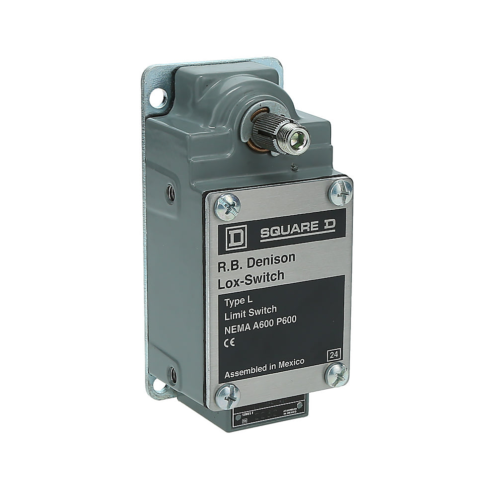 Telemecanique L100WS2M2 Limit Switch 600V 10A L100