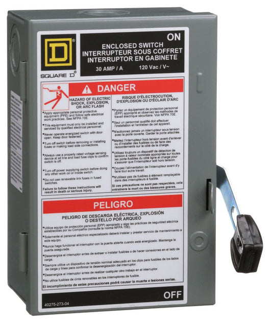 Schneider Electric L111N Disconnect Switch (Fusible) - Essential Electric Supply