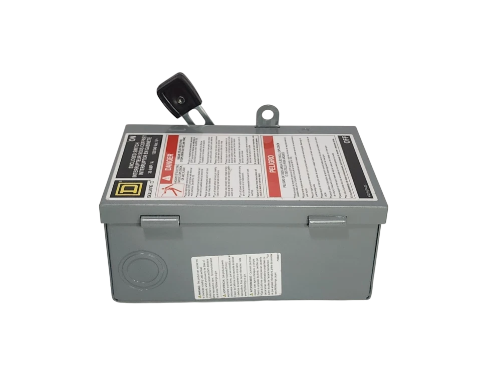 Schneider Electric L211N Switch | 240V 30A Fusible Light Duty