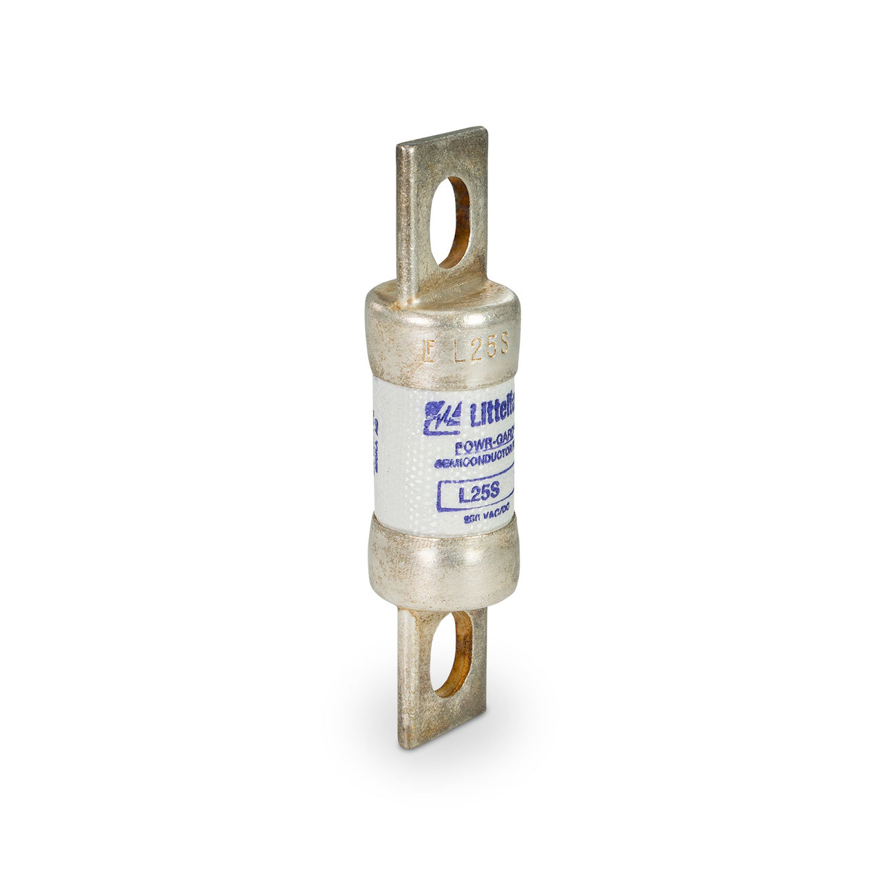 Littelfuse L25S050 Fuse | L25S Series Ã¢EURsÃƒ"ÃƒÂ¬ High-Speed Semiconductor Fuse L25S Series Ã¢EURsÃƒ"ÃƒÂ¬ High-Speed Semiconductor Fuse 250V 50A