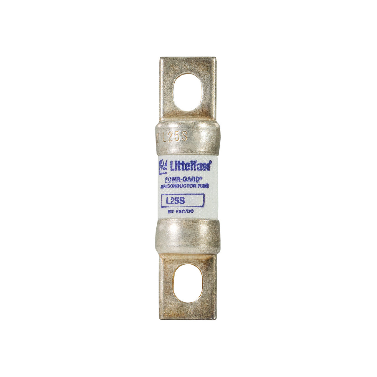 Littelfuse L25S050 Fuse | L25S Series Ã¢EURsÃƒ"ÃƒÂ¬ High-Speed Semiconductor Fuse L25S Series Ã¢EURsÃƒ"ÃƒÂ¬ High-Speed Semiconductor Fuse 250V 50A
