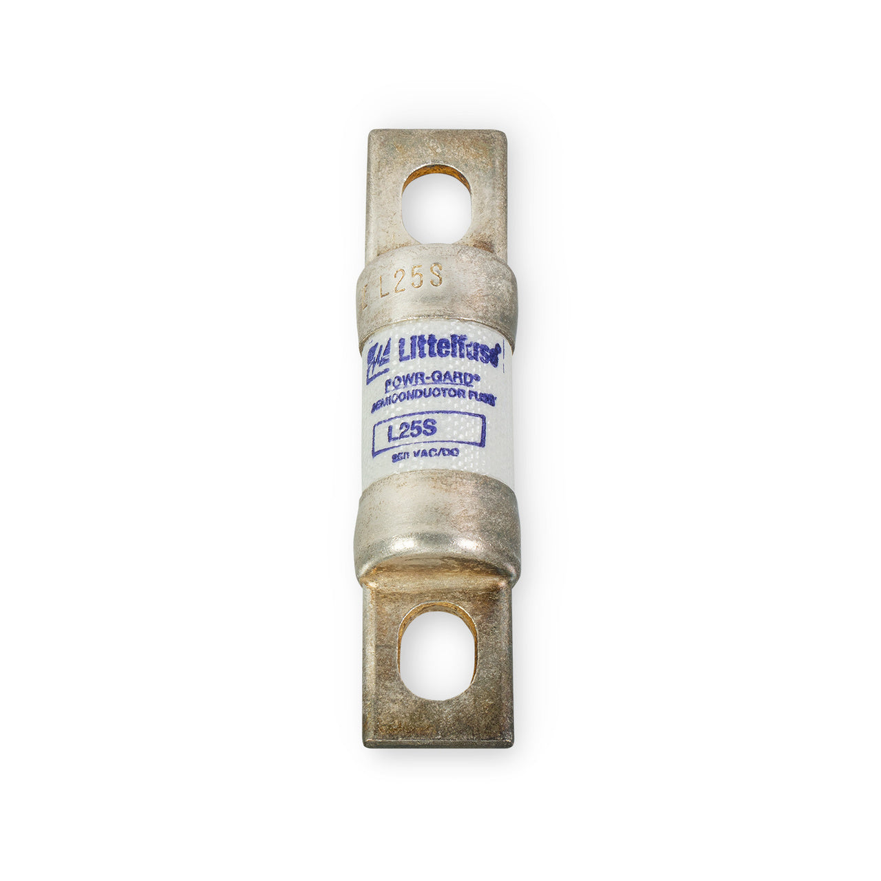 Littelfuse L25S050 Fuse | L25S Series Ã¢EURsÃƒ"ÃƒÂ¬ High-Speed Semiconductor Fuse L25S Series Ã¢EURsÃƒ"ÃƒÂ¬ High-Speed Semiconductor Fuse 250V 50A