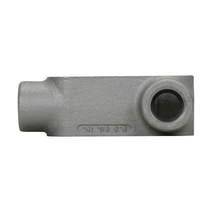 Crouse-Hinds L27 Conduit Outlet Body | 3/4" Trade Size Feraloy Iron Eaton Crouse-Hinds