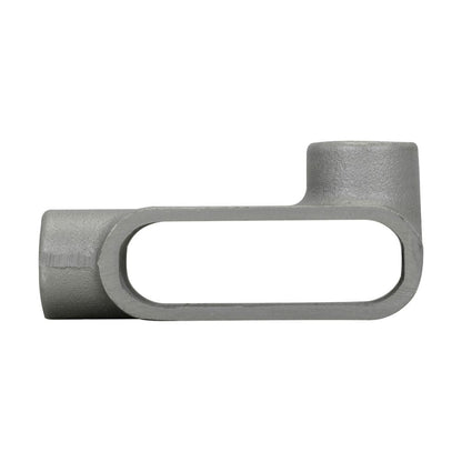 Crouse-Hinds L27 Conduit Outlet Body | 3/4" Trade Size Feraloy Iron Eaton Crouse-Hinds