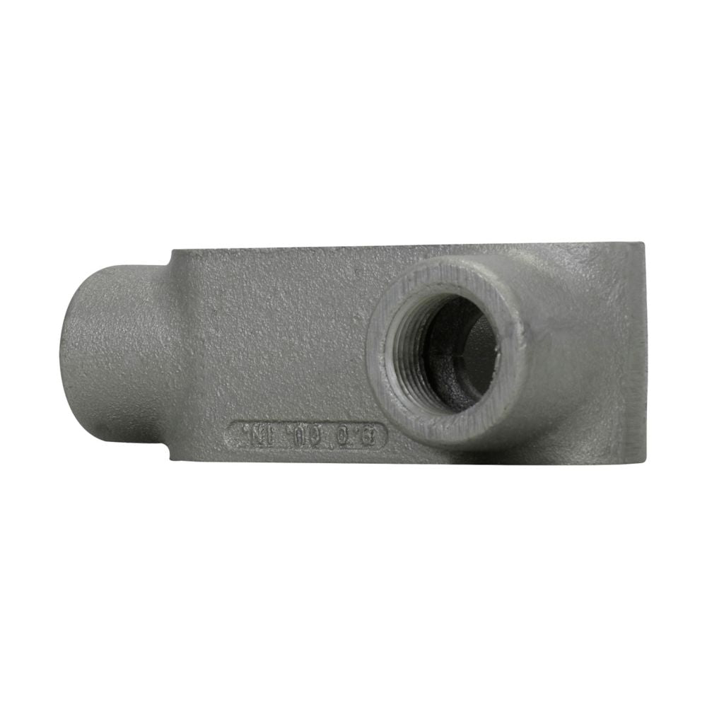 Crouse-Hinds L27 Conduit Outlet Body | 3/4" Trade Size Feraloy Iron Eaton Crouse-Hinds