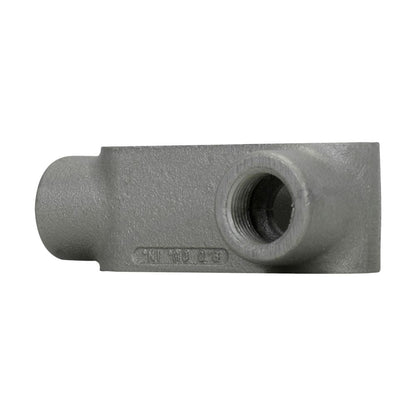 Crouse-Hinds L27 Conduit Outlet Body | 3/4" Trade Size Feraloy Iron Eaton Crouse-Hinds