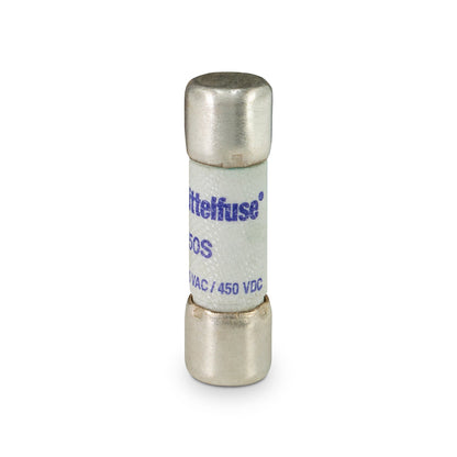 Littelfuse L50S020 Fuse | L50S Series Ã¢EURsÃƒ"ÃƒÂ¬ High-Speed Semiconductor Fuse L50S Series Ã¢EURsÃƒ"ÃƒÂ¬ High-Speed Semiconductor Fuse 500V 20A