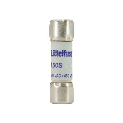 Littelfuse L50S020 Fuse | L50S Series Ã¢EURsÃƒ"ÃƒÂ¬ High-Speed Semiconductor Fuse L50S Series Ã¢EURsÃƒ"ÃƒÂ¬ High-Speed Semiconductor Fuse 500V 20A