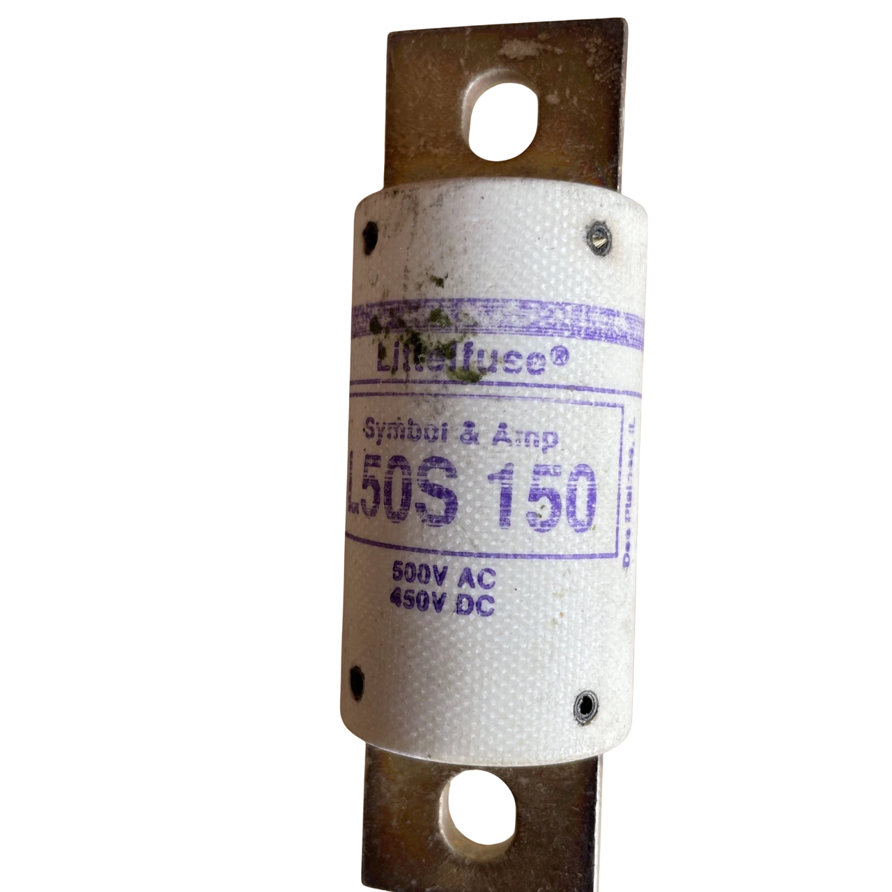 Littelfuse L50S150 Fuse | L50S Series ï¿½ï¿½ï¿½ï¿½ï¿½ï¿½ï¿½ï¿½ï¿½ï¿½ï¿½ï¿½ï¿½ï¿½ï¿½ï¿½ High-Speed Semiconductor Fuse L50S Series ï¿½ï¿½ï¿½ï¿½ï¿½ï¿½ï¿½ï¿½ï¿½ï¿½ï¿½ï¿½ï¿½ï¿½ï¿½ï¿½ High-Speed Semiconductor Fuse 500V 150A