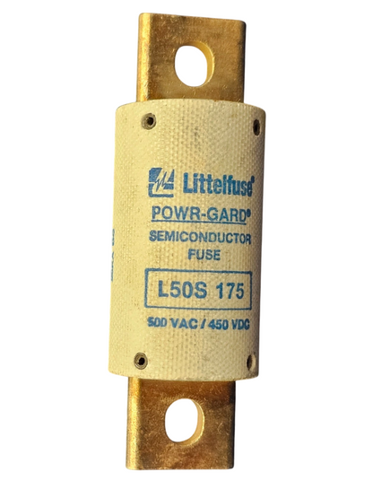Littelfuse L50S175 Fuse | L50S Series Ã¢EURsÃƒ"ÃƒÂ¬ High-Speed Semiconductor Fuse L50S Series Ã¢EURsÃƒ"ÃƒÂ¬ High-Speed Semiconductor Fuse 500V 175A