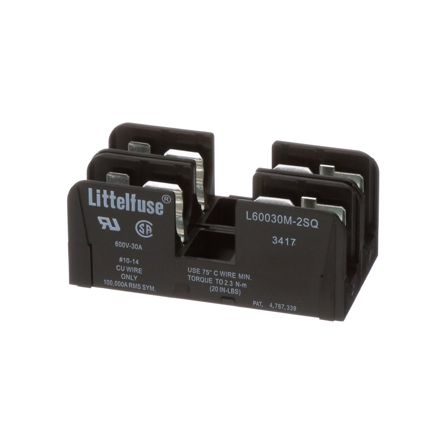 Littelfuse L60030M2SQ Fuse | L 600V 30A