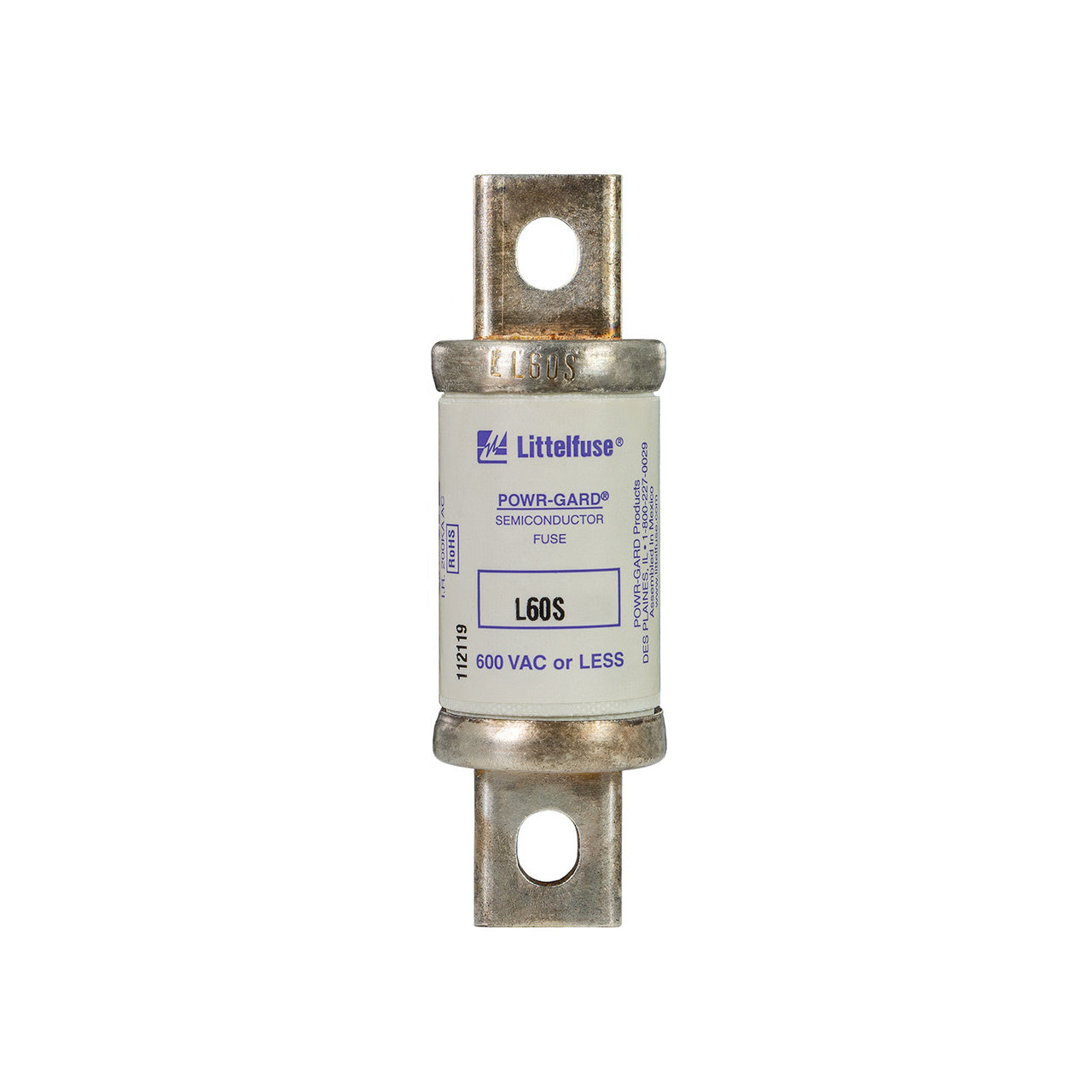 Littelfuse L60S300 Fuse | 600V 300A 200kA@600V L60S Series