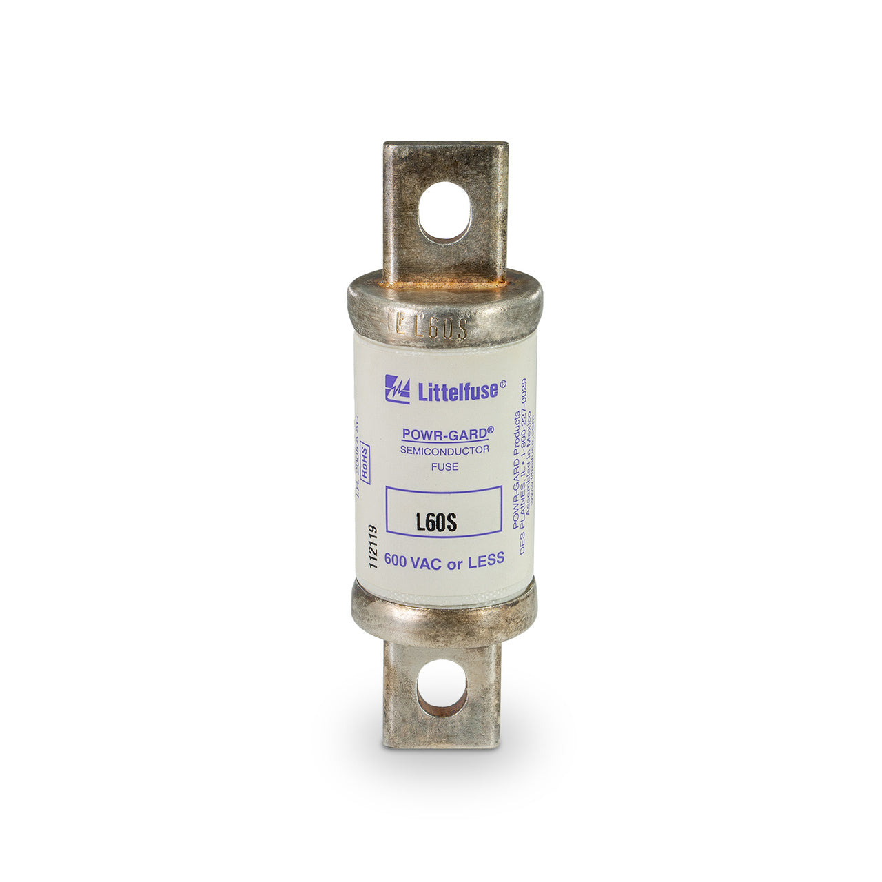 Littelfuse L60S300 Fuse | 600V 300A 200kA@600V L60S Series