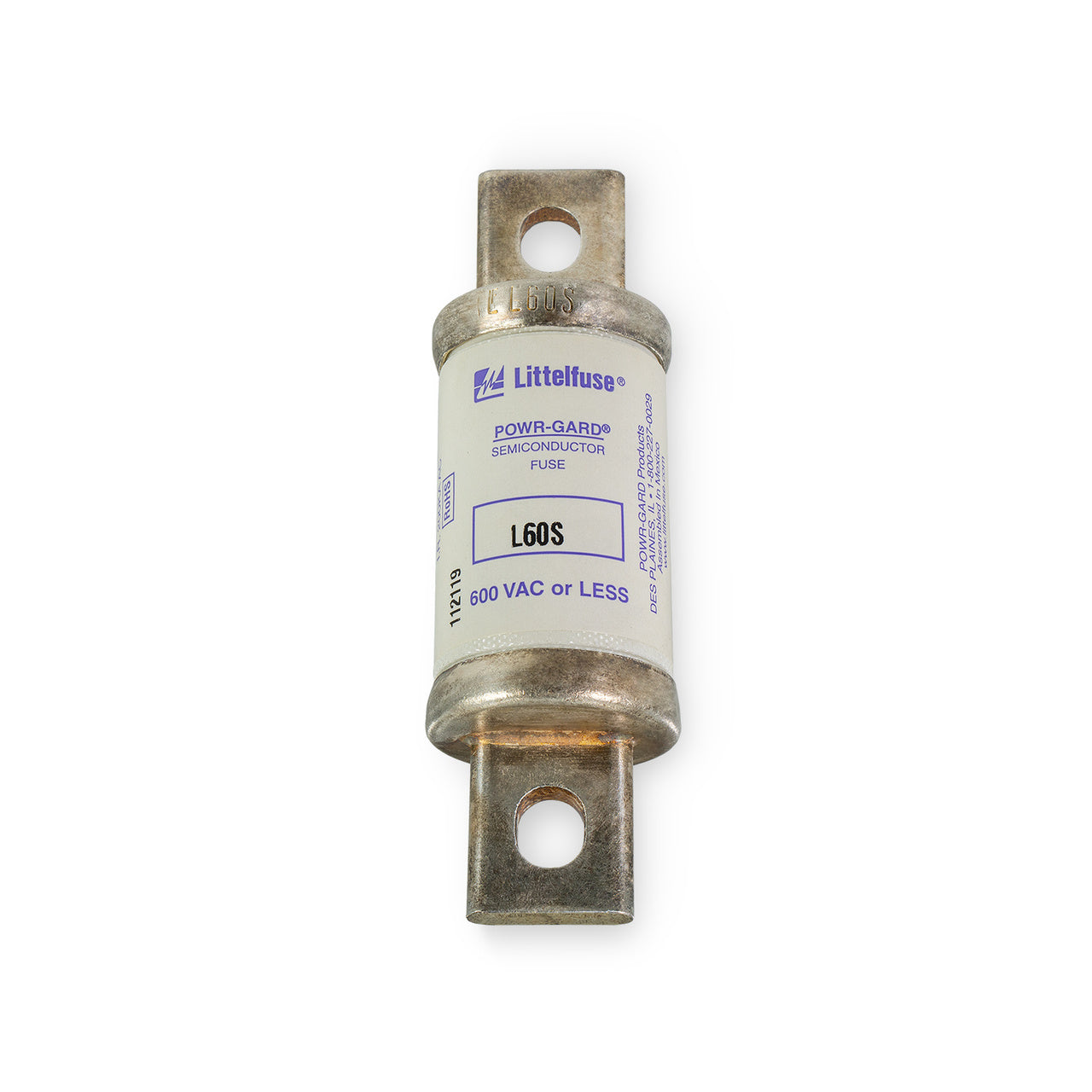 Littelfuse L60S300 Fuse | 600V 300A 200kA@600V L60S Series