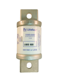 Littelfuse L60S500 Fuse | 600V 500A 200kA@600V L60S Series