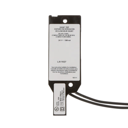 Square D LA11027 Circuit Breaker Shunt Trip | 24V LA Series