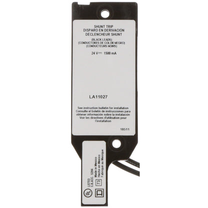 Square D LA11027 Circuit Breaker Shunt Trip | 24V LA Series