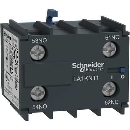 Telemecanique LA1KN11 Contactor And Motor Starter Auxiliary | 1NO/1NC 690 AC TeSys K