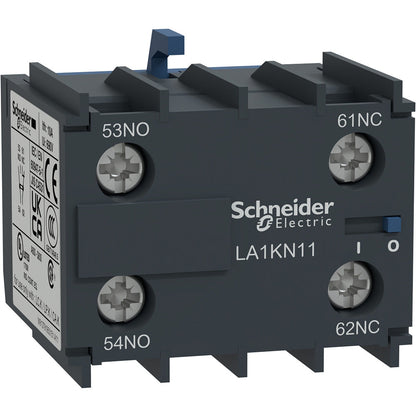 Square D LA1KN20 Contactor And Motor Starter Auxiliary | 690V AC 300A 3P 3Pole 2NO LSIG Solid State