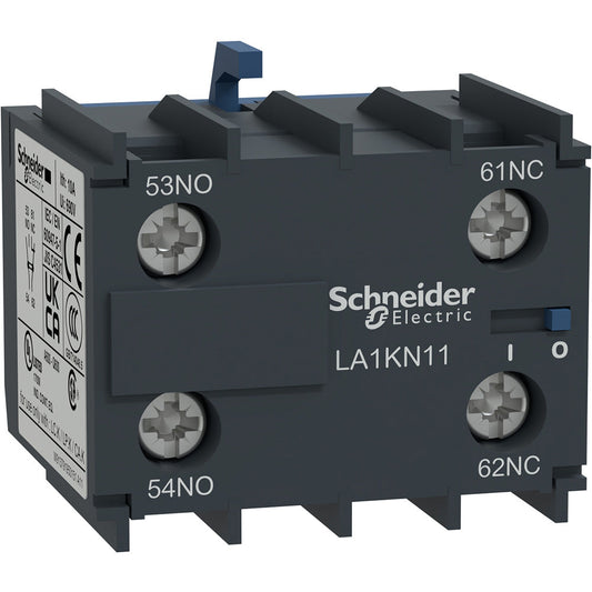 Square D LA1KN20 Contactor And Motor Starter Auxiliary | 690V AC 300A 3P 3Pole 2NO LSIG Solid State