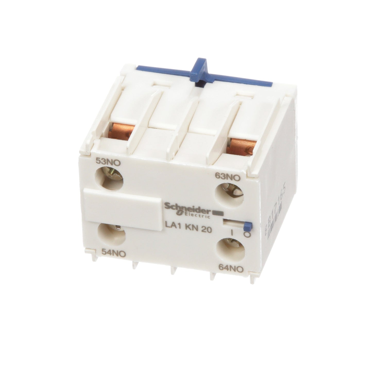 Square D LA1KN20 Contactor And Motor Starter Auxiliary | 690V AC 300A 3P 3Pole 2NO LSIG Solid State