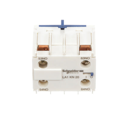 Square D LA1KN20 Contactor And Motor Starter Auxiliary | 690V AC 300A 3P 3Pole 2NO LSIG Solid State