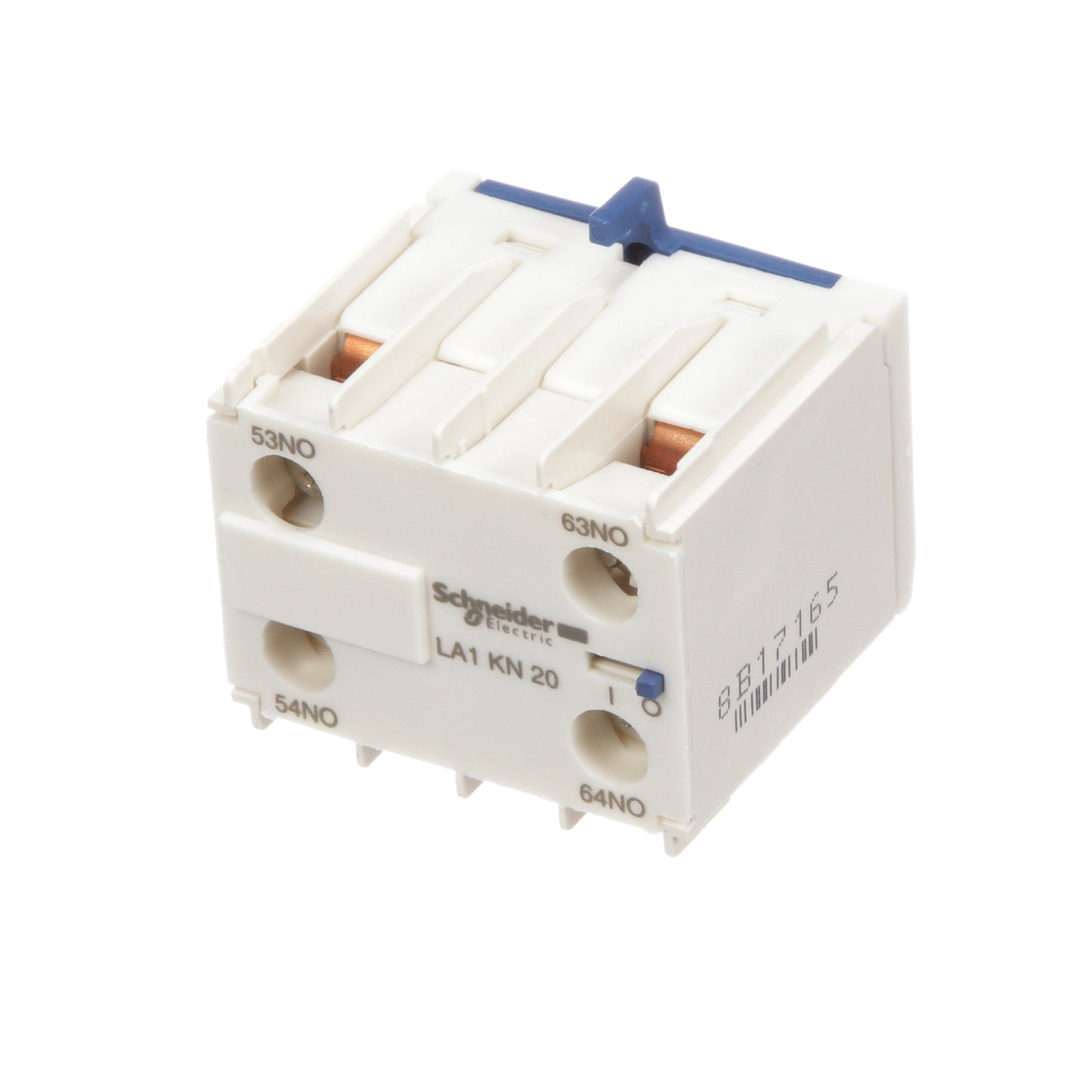 Square D LA1KN20 Contactor And Motor Starter Auxiliary | 690V AC 300A 3P 3Pole 2NO LSIG Solid State