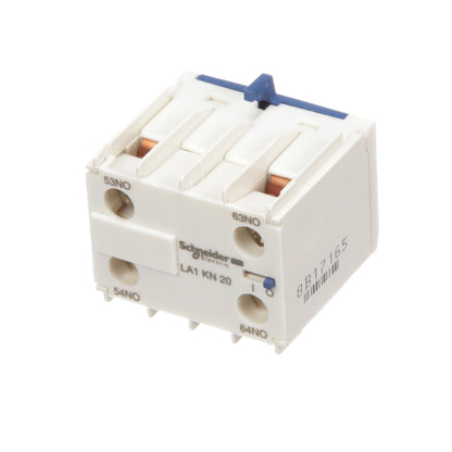 Square D LA1KN20 Contactor And Motor Starter Auxiliary | 690V AC 300A 3P 3Pole 2NO LSIG Solid State