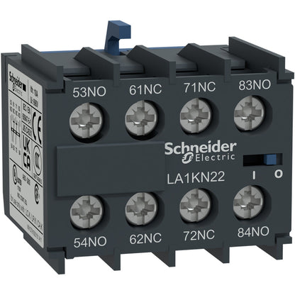 Square D LA1KN22 Contactor And Motor Starter Auxiliary | 690V AC 300A 3P 2NO/2NC LSI