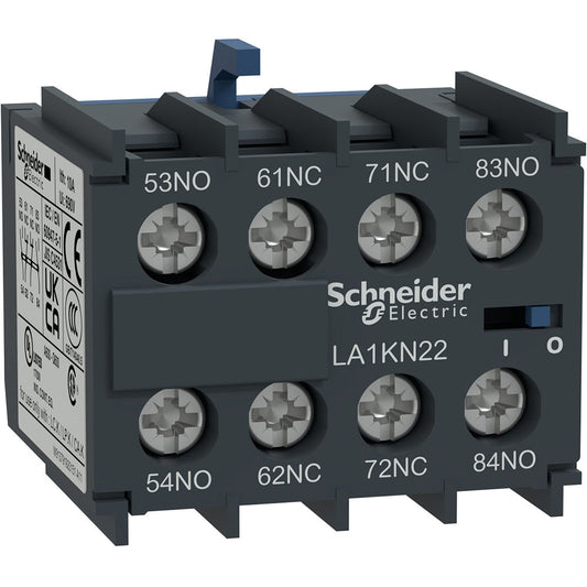 Square D LA1KN40 Contactor And Motor Starter Auxiliary | 690V AC 2000A 3-Phase 4NO LSIGA
